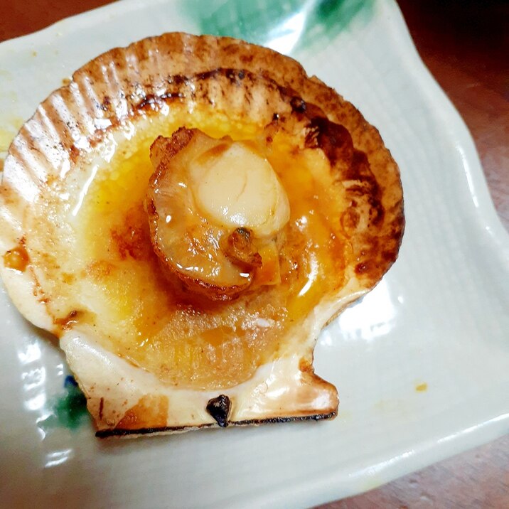 ★ほたての簡単バター焼き★